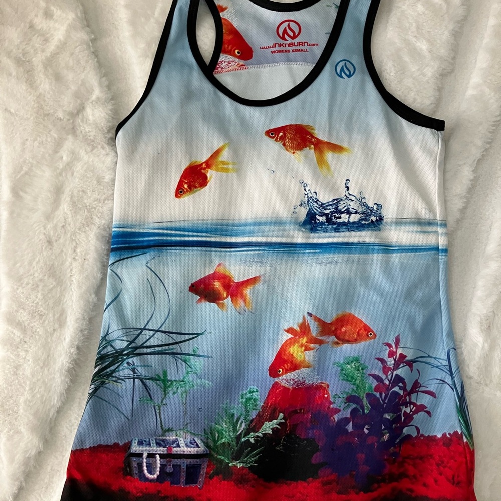 INKnBURN Fish Tank!